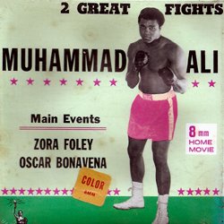 Deux grands Combats "2 Great Fights Muhammad Ali"