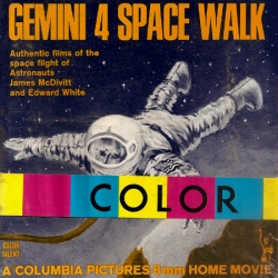 Gemini IV Promenade dans l'Espace "Gemini 4 Space Walk"