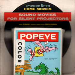 Popeye "Sea Serpent"