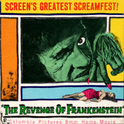 La Revanche de Frankenstein "The Revenge of Frankenstein"