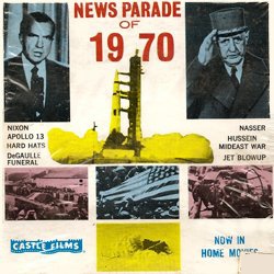 Actualités 1970 "News Parade of 1970"