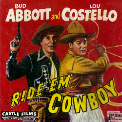Deux Nigauds Cow-boys "Ride 'Em Cowboy"