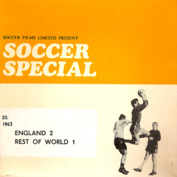 Soccer Special "England 2 vs Rest of the World 1"