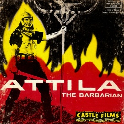 Le Signe du Païen "Sign of the Pagan - Attila, the Barbarian"