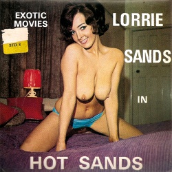 Strip-Tease des années 60 Lorrie Sands "Hot Sands"