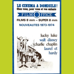 Catalogue Film Office Nouveautés 1973 - 1974