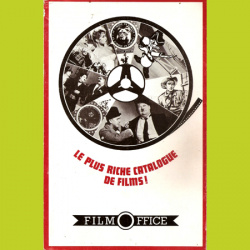 Catalogue Film Office 1967 -1968 & Fascicule Nouveautés