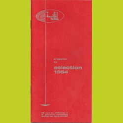 Catalogue Cinéfil Sélection 1964