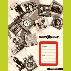 Catalogue Film Office Octobre 1961