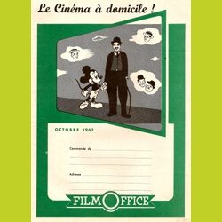 Catalogue Film Office Octobre 1963