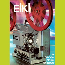 Catalogue dépliant Eiki, la grande Classe en 16mm