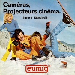 Catalogue Eumig : Caméras, Projecteurs cinéma
