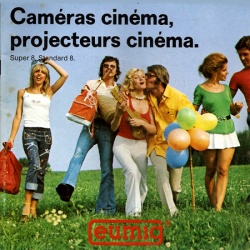 Catalogue Eumig : Caméras cinéma, Projecteurs cinéma