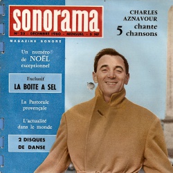 Sonorama N°25 Décembre 1960
