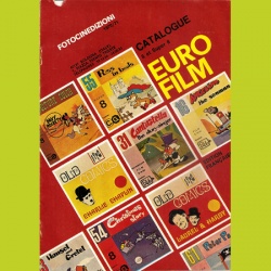 Catalogue Euro Film 1970/71