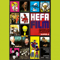 Catalogue Hefa Film 1979 - 1980