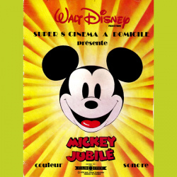Catalogue Film Office Walt Disney Super 8 Films