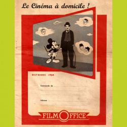 Catalogue Film Office Octobre 1964