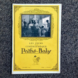 Catalogue Cinémathèque Pathé-Baby