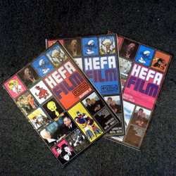 3 Catalogues Hefa Film 