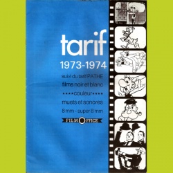 Catalogue Film Office 1973 - 1974