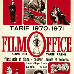 Catalogue Film Office 1970 - 1971