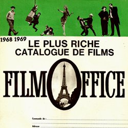 Catalogue Film Office 1968 - 1969