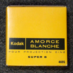 Amorce Blanche Super 8