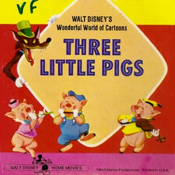 Les Trois petits Cochons "Three Little Pigs"