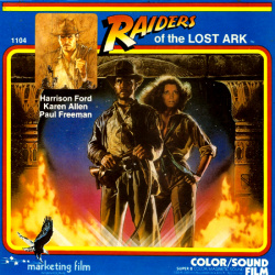 Les Aventuriers de l'Arche perdue "Raiders of the Lost Ark"