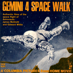 Gemini IV Promenade dans l'Espace "Gemini 4 Space Walk"