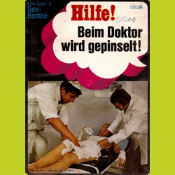 Hilfe! Beim Doktor wird gepinselt!