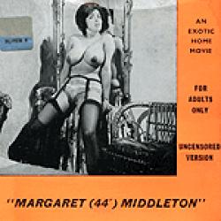 Strip-Tease des années 50 "Margaret Middleton"