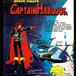 Albator "Space Pirate Captain Harlock"