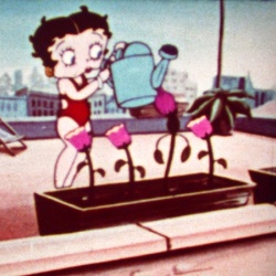 Betty Boop "Betty Boop's Penthouse"