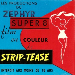 Strip-tease "Capucine"