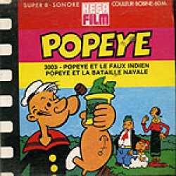 Popeye "Popeye et le Faux Indien"