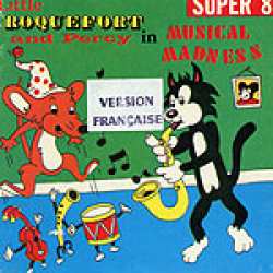 Little Roquefort and Percy "Musical Madness"