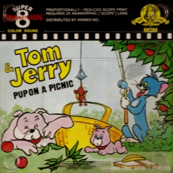 Tom and Jerry "Pup on a Picnic"