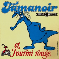 Tamanoir et Fourmi Rouge "La Nuit blanche de Tamanoir"