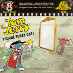 Tom & Jerry "Touché, Pussy Cat!"