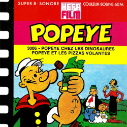 Popeye "Popeye chez les Dinosaures" & "Popeye et les Pizzas volantes"