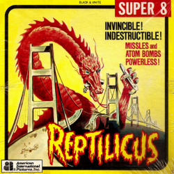 Reptilicus, le Monstre des Mers "Reptilicus"