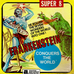 Frankenstein conquiert le Monde "Frankenstein conquers the World"