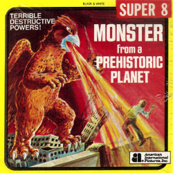 Monster from a Prehistoric Planet