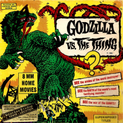 Mothra contre Godzilla "Godzilla vs. The Thing"