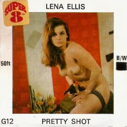 Strip-Tease années des 60 Lena Ellis "Pretty Shot"