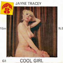 Strip-Tease années des 60 Jayne Tracey "Cool Girl"