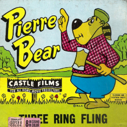 Pierre Bear "Three Ring Fling"