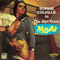 Strip-Tease des années 60 "The Girl from MayAir"